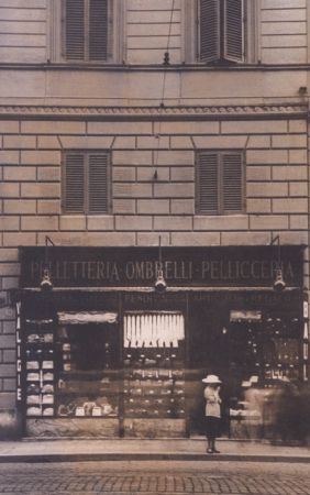 First FENDI store
