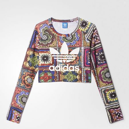 adidas Originals by Farm短版上衣$1,690