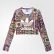 adidas Originals by Farm短版上衣$1,690