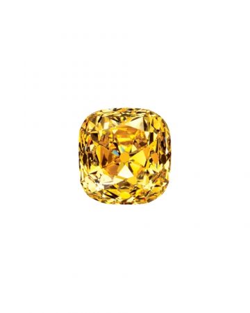 #Tiffany Diamond1878年,Tiffany 購入一顆重達287.41克拉的黃鑽,再花了七年的時間對其仔細研究,重新切割為128.54克拉、82個切割面的「Tiffany Diamond」,一直以來都是紐約總店的鎮店之寶,至今仍是歷史上最大、等級最高的黃鑽。