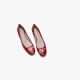 Tory Burch 蘋果紅漆皮Gigi Pump 售價NT$13,900