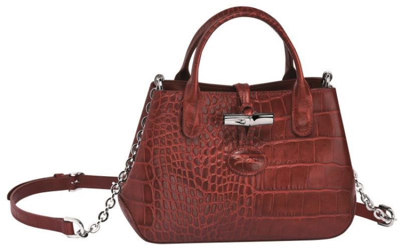 Roseau Croco斜背包_NT$21,300
