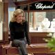 Chopard 聯合總裁暨創意總監Caroline Scheufele:「鑽石是我的最愛!我喜歡收藏由鑽石製成的各式珠寶作品,因為鑽石真的是女孩最好的朋友,不論它本身的款式、不論搭配什麼樣風格或顏色的衣著、出席哪種場合總是不會出錯!」