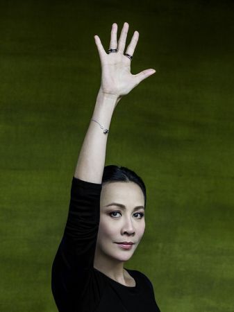 劉嘉玲 響應寶格麗#RaiseYourHand 拯救兒童慈善行動