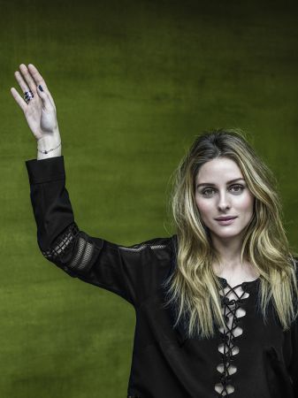 Olivia Palermo 響應寶格麗#RaiseYourHand 拯救兒童慈善行動