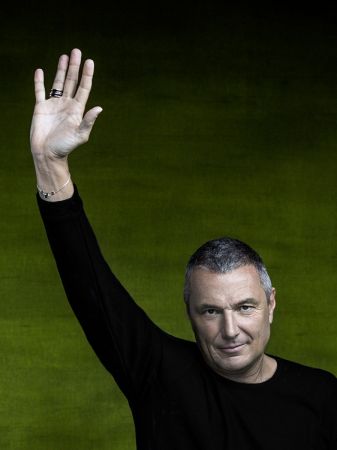 Jean ChristopheBabin 響應寶格麗#RaiseYourHand 拯救兒童慈善行動