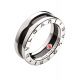 BVLGARI B.zero1 Save The Children 銀質黑陶瓷戒指 約NT$18,400