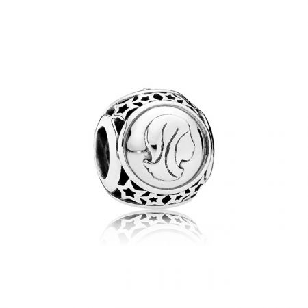 PANDORA 處女座星座純銀串飾 NT$1,780