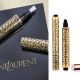 2014-豹紋/玫瑰光限量版為慶祝YSL BEAUTY 50 周年,一次推出超模聚焦明采筆的兩種限量版本,分別是 豹紋限量版與玫瑰光限量版,想要狂野、或是優雅都可以,但更想的是兩款都擁有。特別的是玫瑰光限量版,不僅外型是超夢幻的玫瑰金,擠出來的顏色也是一般常態色之外的粉紅色,更增添了收藏價值。