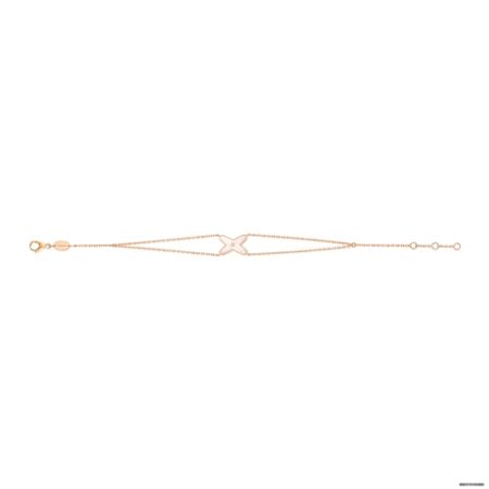 Jeux de Liens 珍珠母貝手鍊,NT45,000,Chaumet