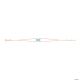 Jeux de Liens 綠松石手鍊,NT52,000,Chaumet