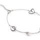 Love 系列白K金珍珠手鍊,NT41,000,Mikimoto