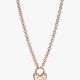 Return to Tiffany Love Lock18K玫瑰金項鍊,NT267,000