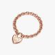 Return to Tiffany Love Lock18K玫瑰金手鍊,NT180,000