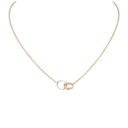 Love系列玫瑰金項鍊,Cartier