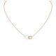 Love系列玫瑰金項鍊,Cartier