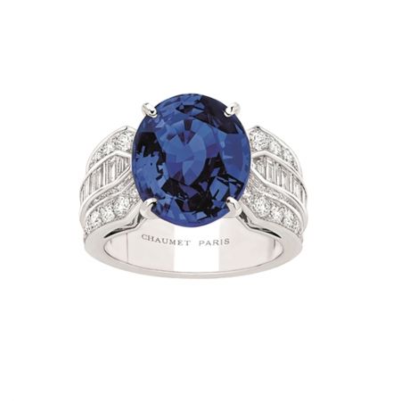 藍寶石戒指,Chaumet
