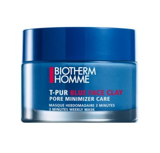 BIOTHERM HOMME 碧兒泉男仕 雙效去油光系列 摩洛哥火山藍泥面膜_50ml_NT$1,400.
