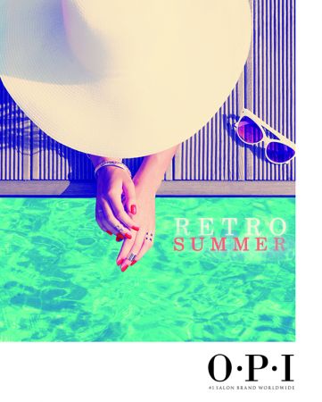 OPI 復古重返夏日系列