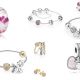 PANDORA 狂戀之心琉璃純銀串飾 NT$1,680PANDORA 最佳好友粉紅琺瑯鋯石純銀吊飾 NT$3,180