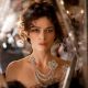 《安娜卡列尼娜 Anna Karenina》(2012年)根據俄國大文豪列夫托爾斯泰著作而改編的電影,拿下當年奧斯卡的最佳服裝設計獎項,女主角綺拉娜奈特莉在劇中每換上不同的細緻華服,由Chanel贊助的不同珠寶也跟著換上,恰如其分地為此角色增添貴族該有的氣勢。
