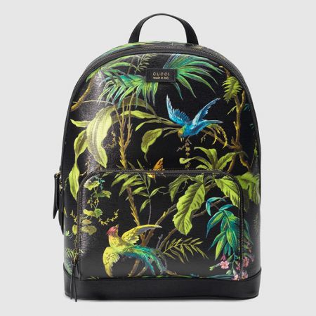 TROPICAL PRINT熱帶叢林印花後背包$71,900