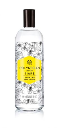 玻里尼西亞梔子花爽身花露水 $750 100ml