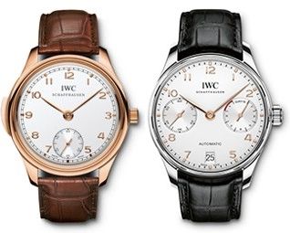IWC的葡萄牙Portugieser系列。
