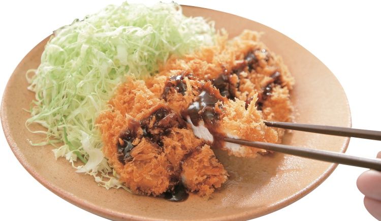 里肌豬排定食