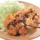 里肌豬排定食