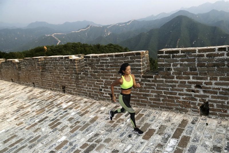徐濠縈,馬拉松跑者