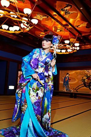 M / mika ninagawa 日式和服婚紗
