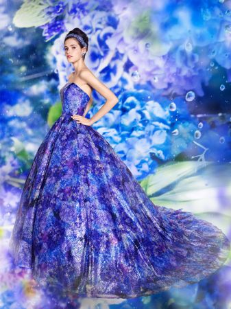 M / mika ninagawa 第四彈西式婚紗