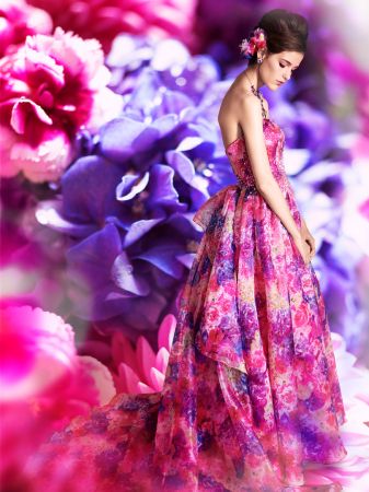 M / mika ninagawa 第四彈西式婚紗