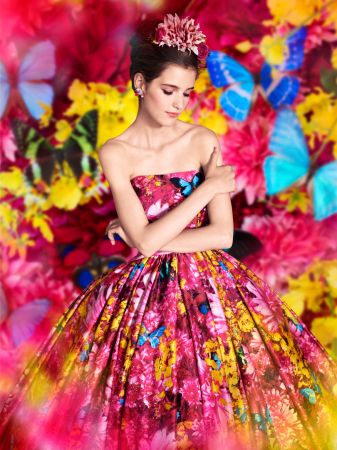 M / mika ninagawa 第四彈西式婚紗