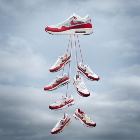 Air Max 1 歷屆里程碑