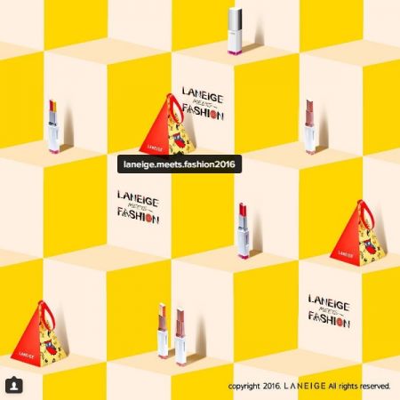 網路上已經可以看到LANEIGE x LUCKY CHOUETTE的新唇妝包裝,造型非常可愛。