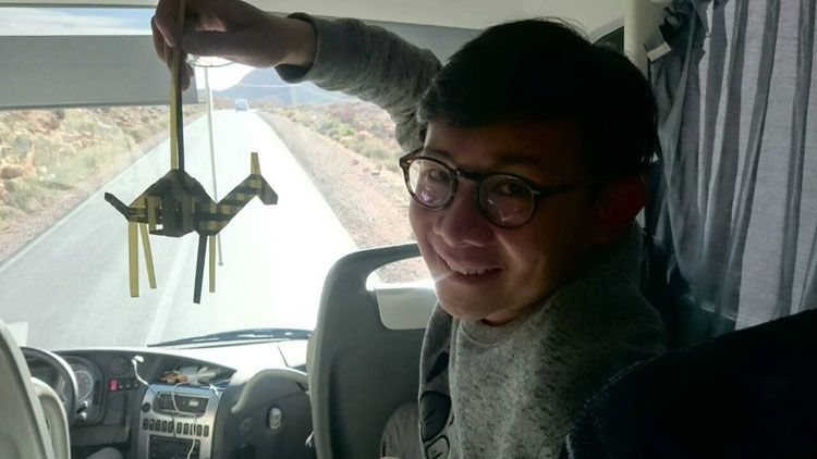 在沙漠地區必買伴手禮,草駱駝