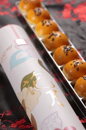 晶華酒店_花月禮盒