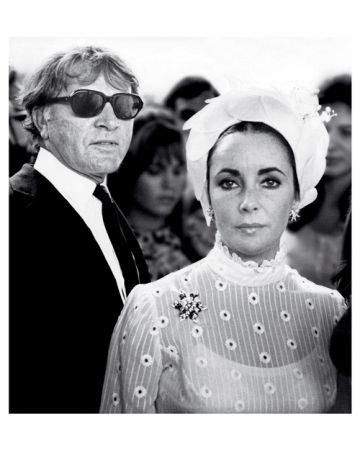 伊莉莎白泰勒Elizabeth Taylor和李察波頓Richard Burton