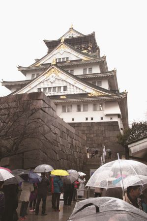 大阪城
