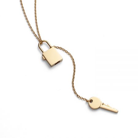 TASAKI a-secret 黃K金項鍊_NT$81,100