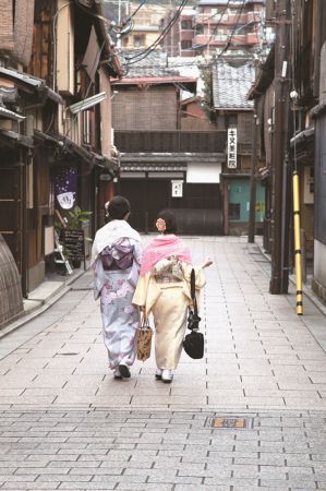 花見小路通&祈園
