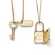 TASAKI lock my heart 情人限定對鍊提供客製化刻字服務