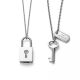 TASAKI lock my heart 白K金對鍊NT$176,000