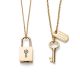 TASAKI lock my heart 黃K金對鍊NT$176,000