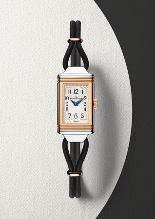 積家 Reverso One Cordonnet翻轉系列鏈錶,約NT259,000