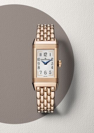 積家 Reverso One Duetto Moon雙面月相翻轉系列腕錶(正面)