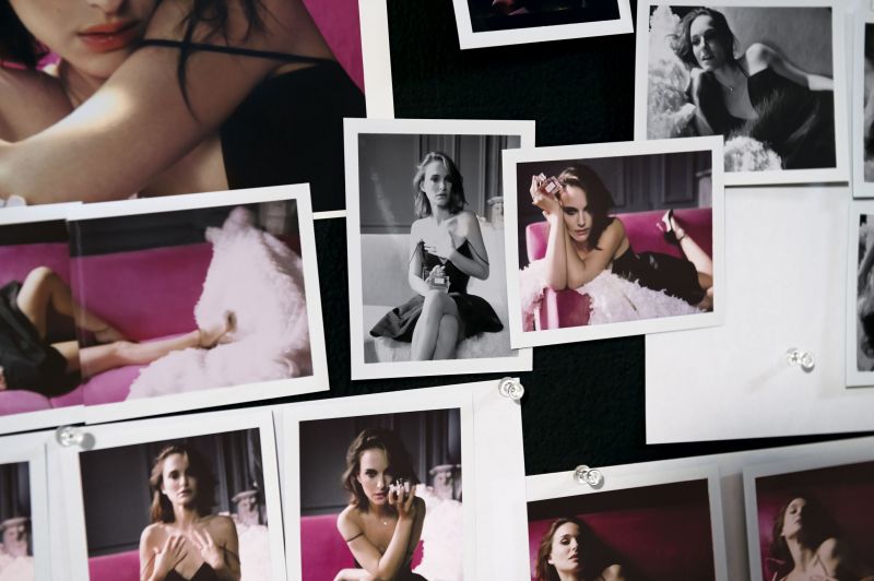 Miss Dior花漾迪奧精萃香氛 Natalie Portman 廣告大片幕後花絮