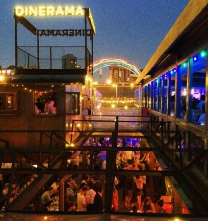 英式夜市 ─ 東倫敦最潮的Dinerama夜市